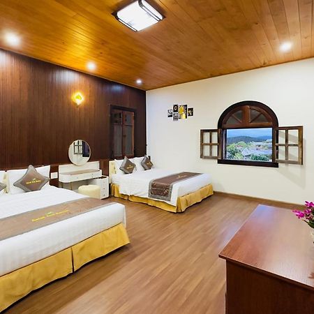 Dalat Eco House Aparthotel Trai Mat Exterior photo