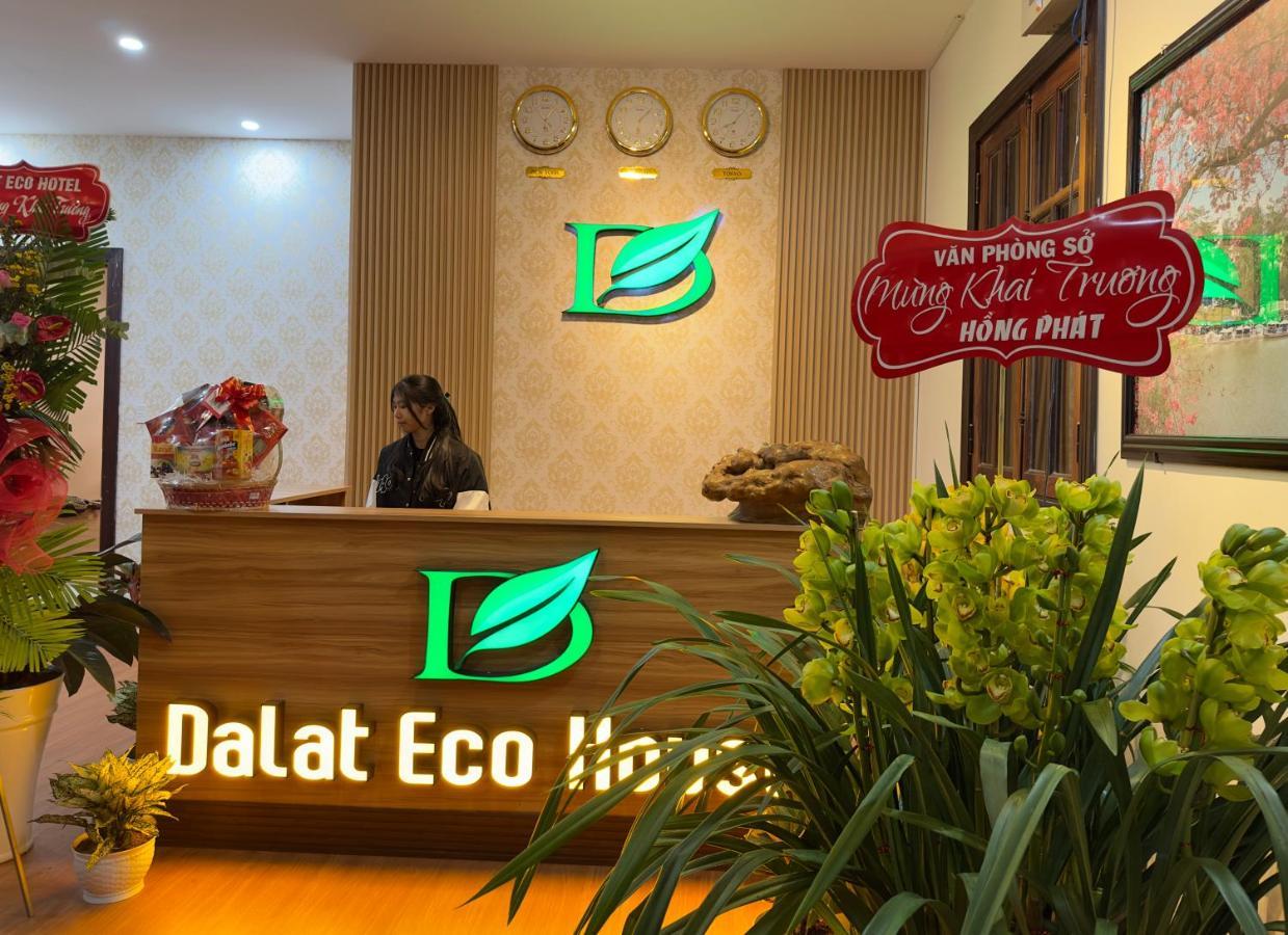 Dalat Eco House Aparthotel Trai Mat Exterior photo