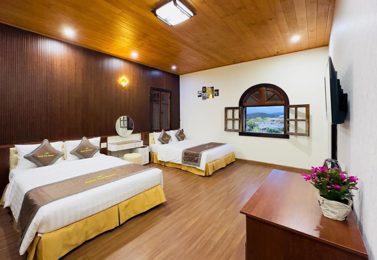 Dalat Eco House Aparthotel Trai Mat Exterior photo